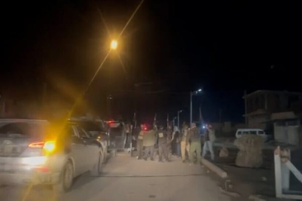 Жители Хасаке направились в Шаддади, чтобы поддержать сопротивление СДС и ЖОС