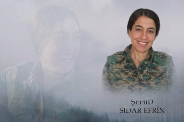 ЖОС подтвердили гибель командира Сидар Африн