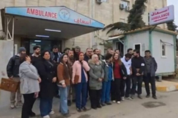 19 врачей из Южного Курдистана вернулись из Рожавы после медицинской миссии