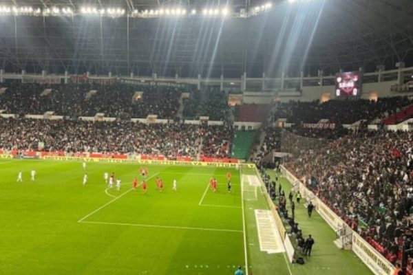 «Амедспор» одержал важную победу