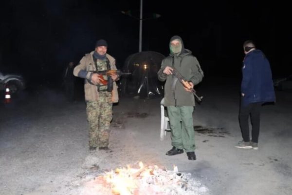 Асаиш и жители Рожавы продолжают обеспечивать безопасность в условиях мобилизации