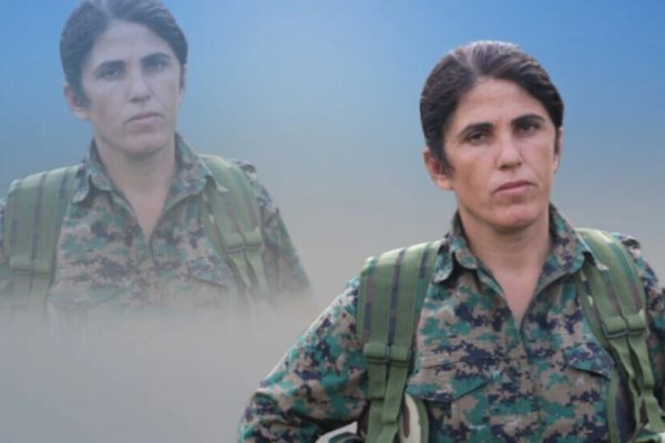 Боец ЖОС Мизгин Жиян пала смертью храбрых в Кобани