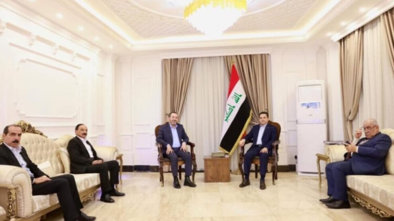 Делегация из Шенгала посетила Багдад и призвала к диалогу