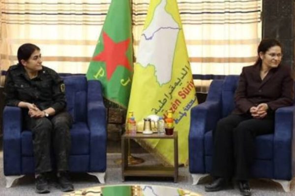 Делегация Рожавы примет участие в заседании Европейского парламента