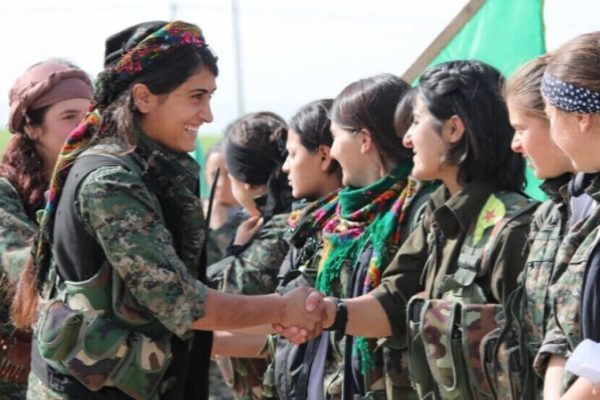 Голоса амазонок эхом разносятся на всех языках мира