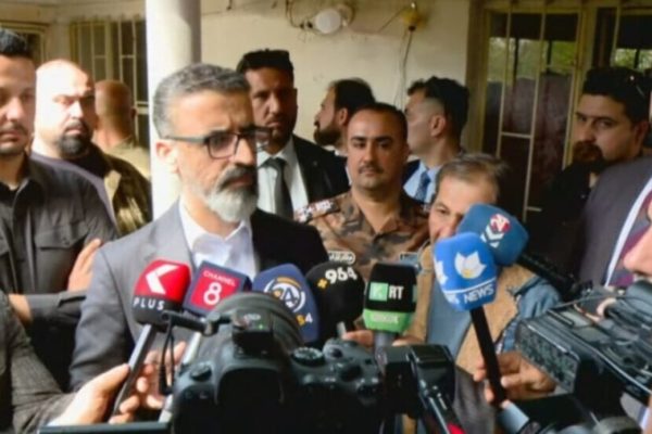 Губернатор Киркука: иракские военные покинули квартал Науроз