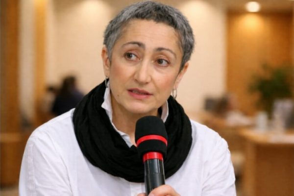 Каринэ Геворгян: это не демонстрация, а начало большой войны