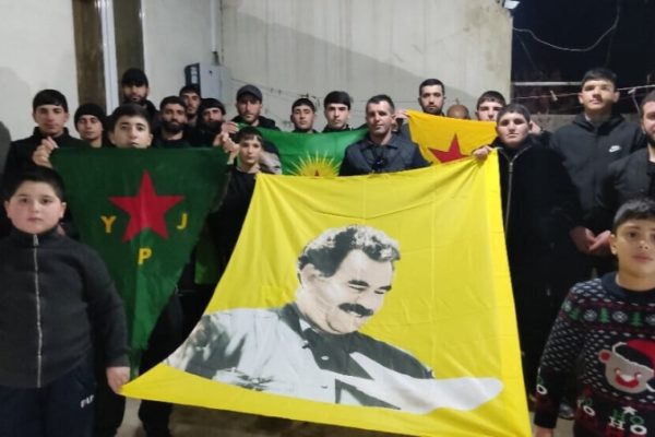 Курдская молодёжь Армении провела акцию к 27-й годовщине событий 15 февраля