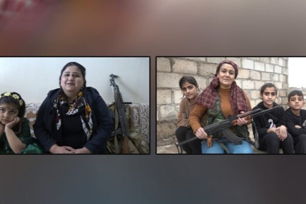 Матери Камышло готовы сражаться с оружием в руках