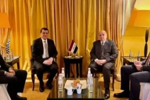 Мазлум Абди и Ильхам Ахмед обсудили с главой МИД Ирака достижения Рожавы