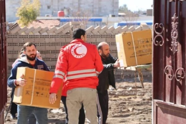 Медикаменты, собранные для Рожавы, переданы Комитету здравоохранения кантона Джазира