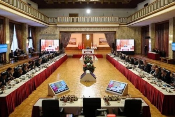 Отчёт парламентской комиссии по курдскому вопросу опубликован на сайте ВНСТ