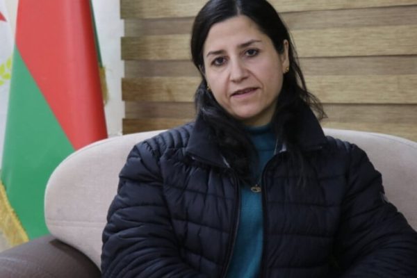 Первин Юсуф: КНС отправился в Дамаск без согласования с курдской делегацией