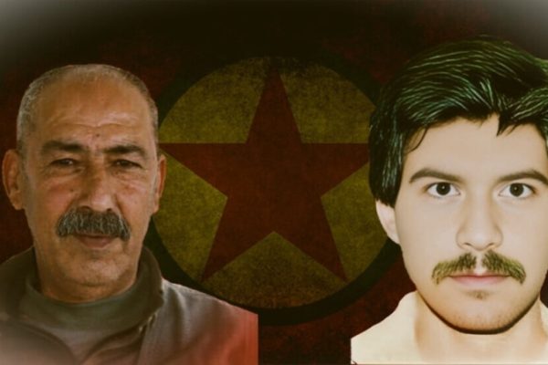 Первые активисты Амеда: Джаляль Амед и Нухат Амед