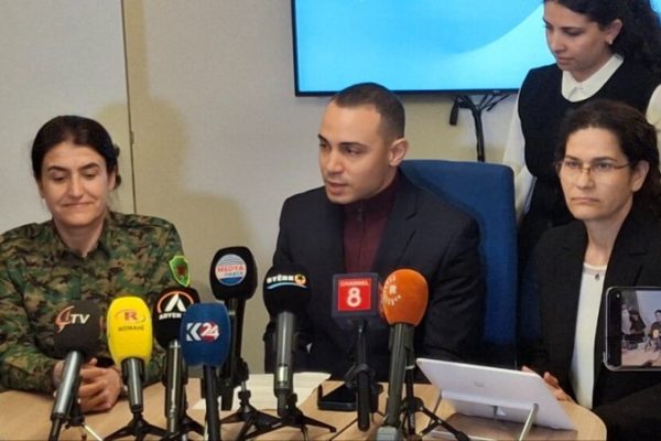 Рохилат Африн и Ильхам Ахмед призвали Европарламент стать гарантом урегулирования в Сирии