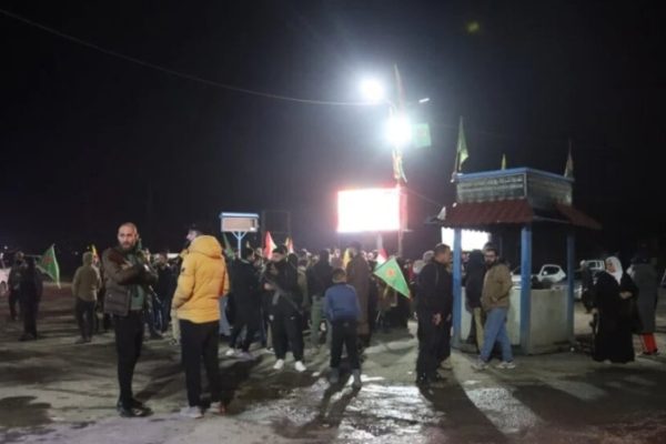 Самоорганизация народа Рожавы усиливается ради защиты достижений революции