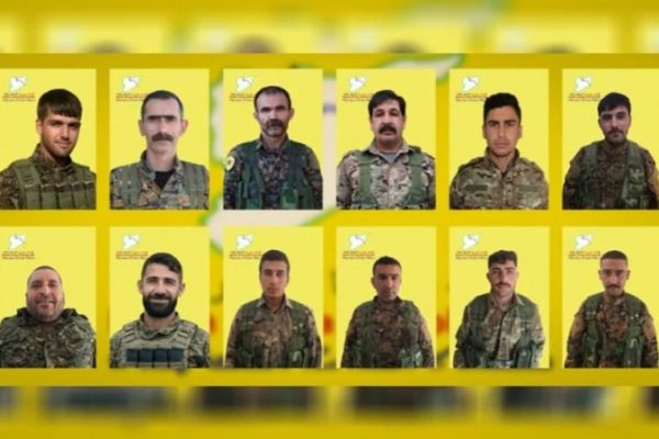 СДС обнародовали личные данные 12 погибших бойцов