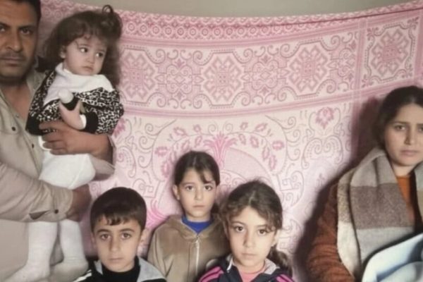 Семья из Кобани, пытавшаяся пересечь границу с Ливаном, похищена