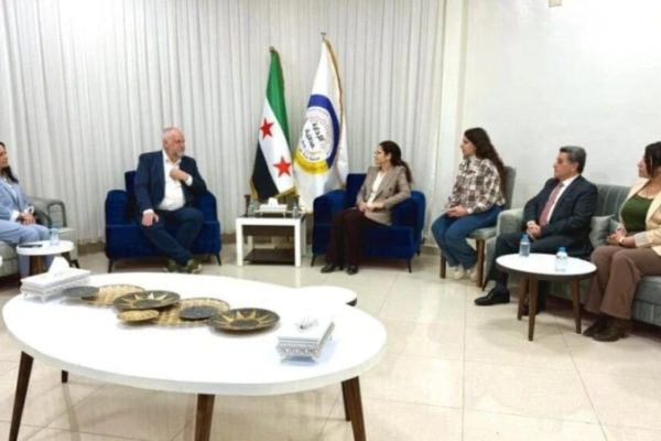 Шведская делегация обсудила с Автономной администрацией ситуацию в Рожаве