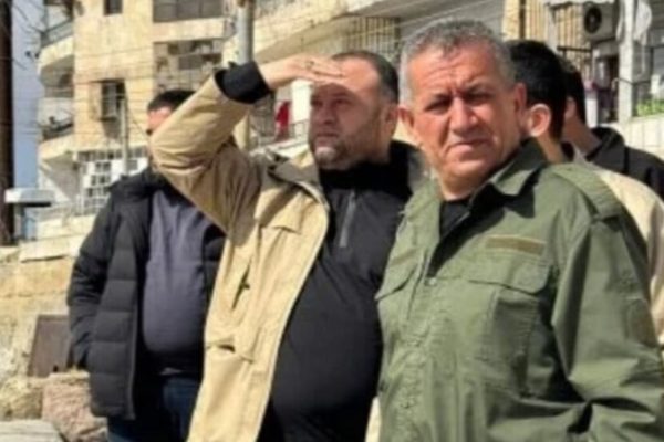 Сиябенд Африн посетил кварталы Шейх-Максуд и Ашрафия в Алеппо