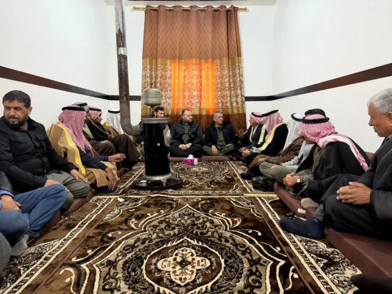 Сиябенд Африн посетил Тель-Брак и Тель-Хамис