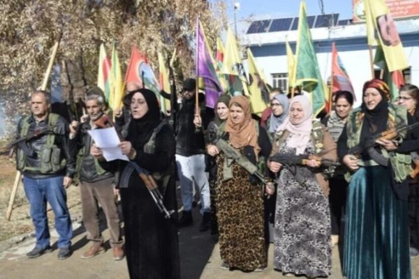 Совет семей погибших героев в Дирбесие создает батальон