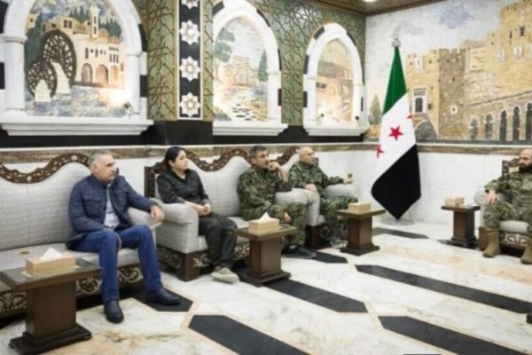 В Дамаске прошла встреча командиров СДС и представителей Временного правительства