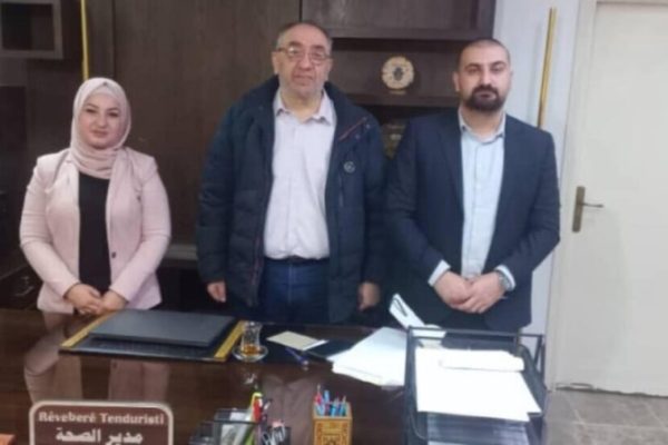 В Хасаке стартовал процесс интеграции медицинских учреждений региона