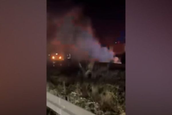 В районе Сулеймании при возгорании автомобиля погиб один человек