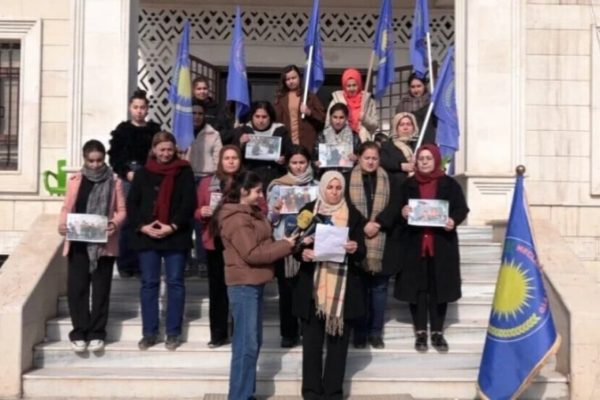 Женсовет ПДС призывает к прекращению блокады Кобани