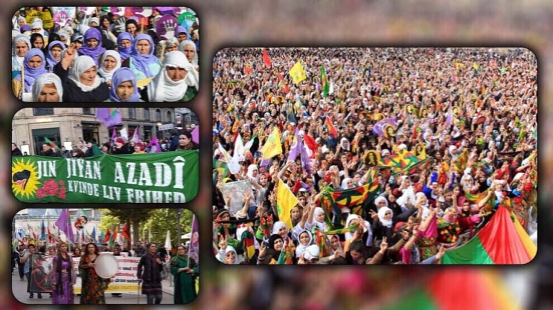 8 марта — весна свободы, борьбы и надежды для женщин