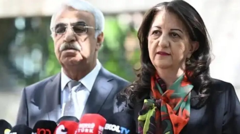 Делегация Имралы ПРДН посещает Фиген Юксекдаг в тюрьме Кандыры