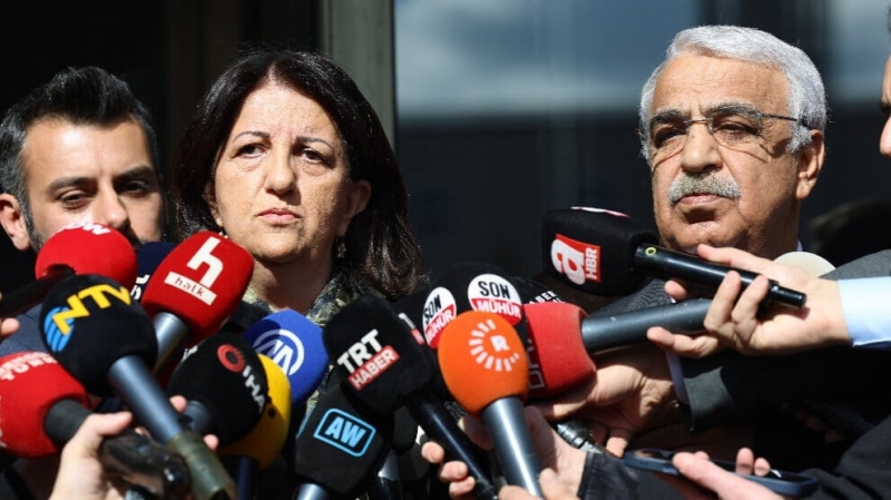 Делегация Имралы провела переговоры с главами МВД и Минюста