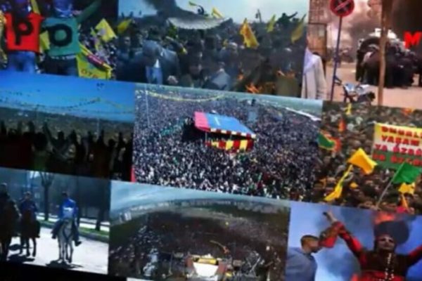 История празднования Науроза партизанами