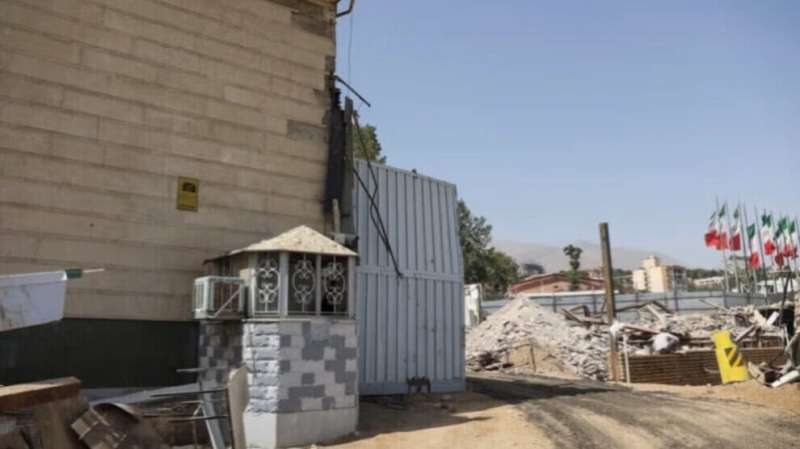 Израиль и США ударили по тюрьме Эвин