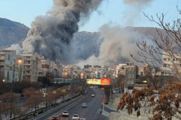 Израильско-американские атаки на Иран продолжаются уже 5-й день