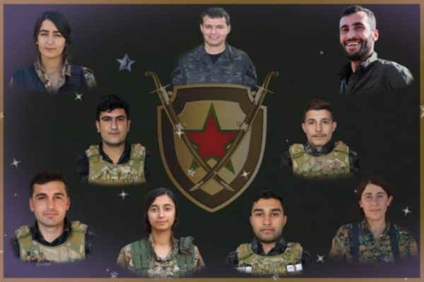 Командир ЖОС почтила память девяти бойцов в третью годовщину их гибели