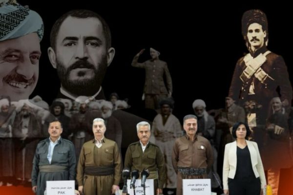 Курдская борьба в Иране: четыре критических периода за последнее столетие