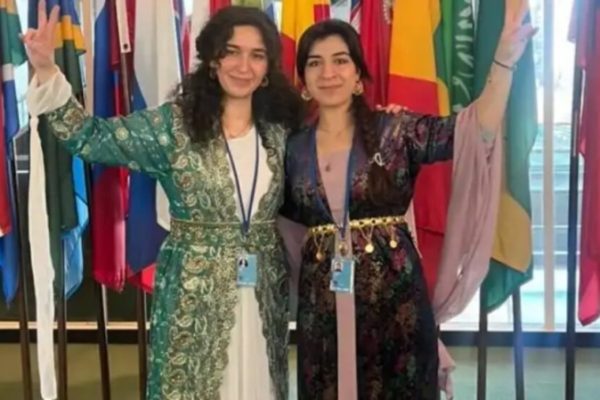 Курдское женское движение приняло участие в сессии Комиссии ООН по положению женщин