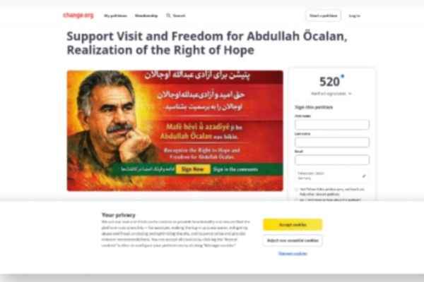 Международный комитет требует снять изоляцию с Абдуллы Оджалана