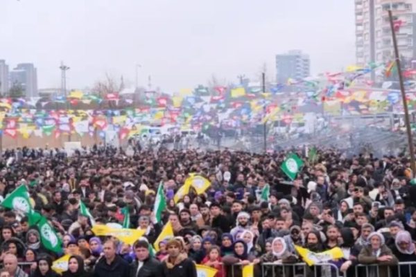 На праздновании Науроза в Савраге прозвучало требование об освобождении Абдуллы Оджалана