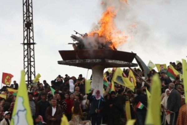 Науроз встретили в Кобани, Дерике, Гирке-Леге и Амуде