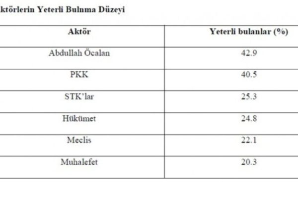 Отчёт SAMER: Оджалан признан ключевым актором, «право на надежду» в центре