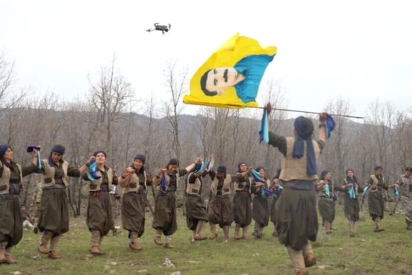 Праздник в горах Курдистана