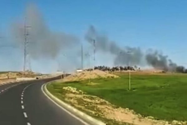 Сообщается об ударе по базе ДПК в районе Эрбиля