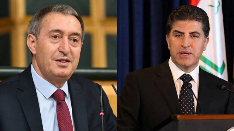 Тунджер Бакырхан выразил солидарность Барзани в связи с атаками на Южный Курдистан