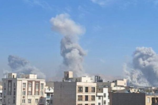 Удары по объектам КСИР зафиксированы в ряде городов восточного Курдистана