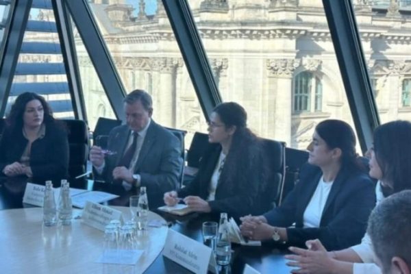 В Бундестаге прошли переговоры о будущем Сирии