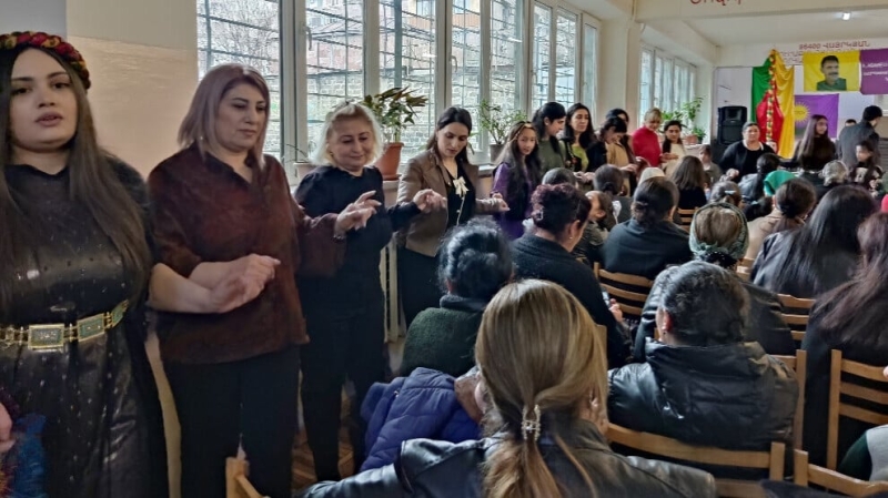 В Ереване отметили Международный день трудящихся женщин