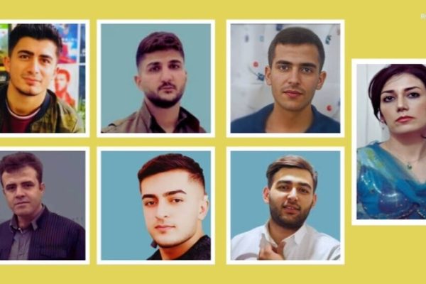 7 курдским политическим заключенным грозит смертная казнь в Иране